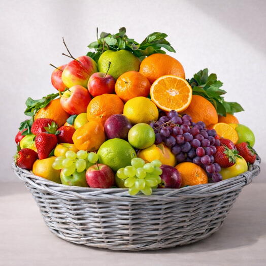 سلة فواكه فيتامين سي - 3.5 كغ